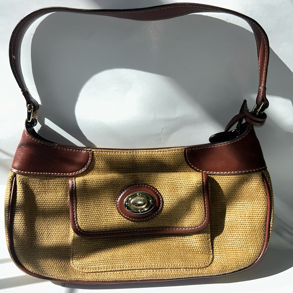 Etienne Aigner Brown Vintage Shoulder Bag
